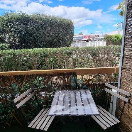 100 M De La Plage - Les Cigales De Mer - Studio Cabine - Parking Ле-Гро-дю-Руа Экстерьер фото