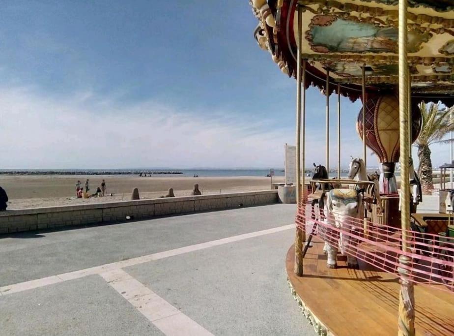 100 M De La Plage - Les Cigales De Mer - Studio Cabine - Parking Ле-Гро-дю-Руа Экстерьер фото