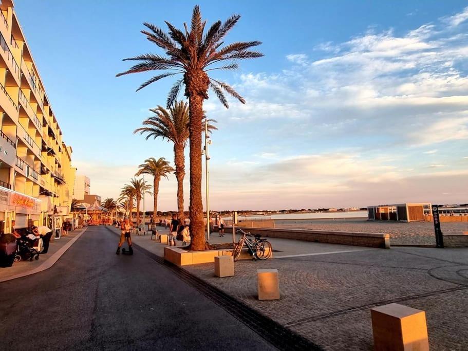 100 M De La Plage - Les Cigales De Mer - Studio Cabine - Parking Ле-Гро-дю-Руа Экстерьер фото