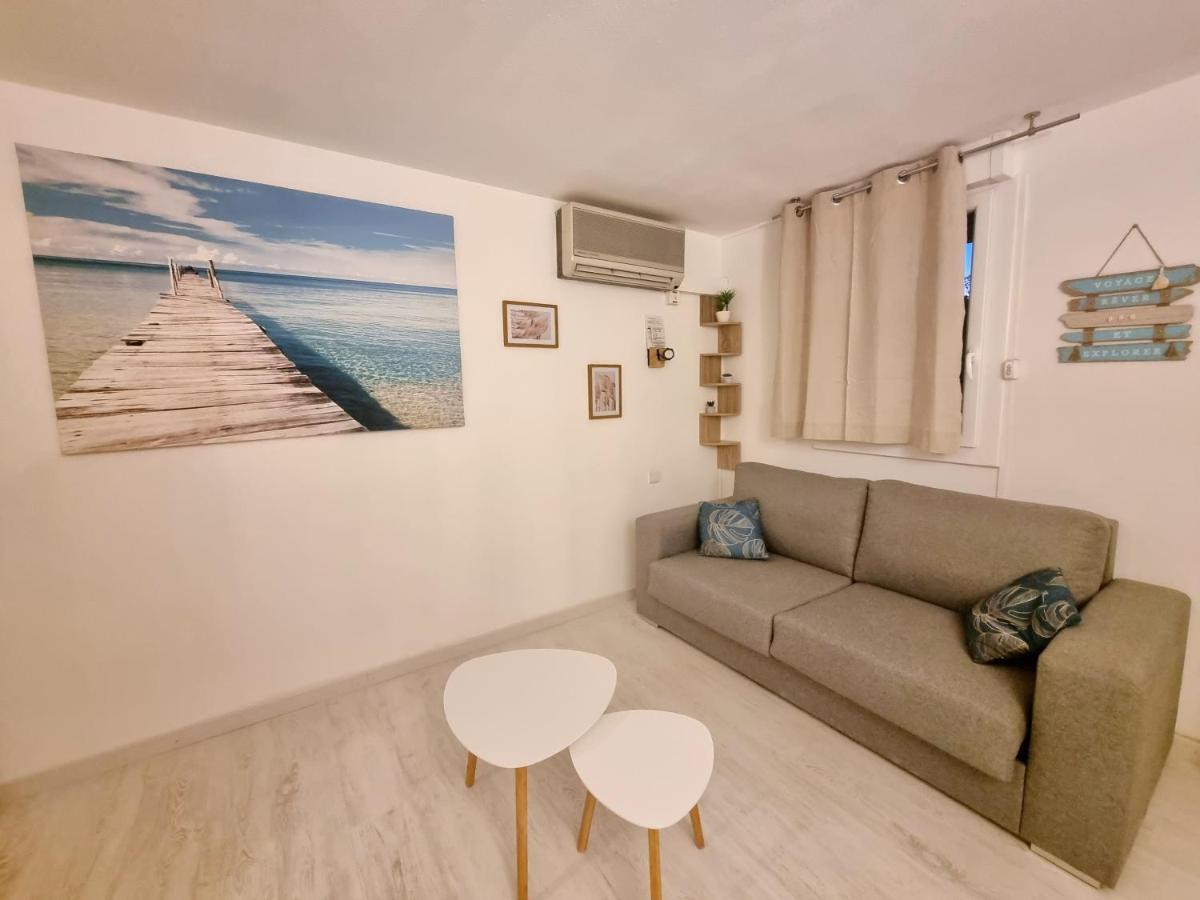 100 M De La Plage - Les Cigales De Mer - Studio Cabine - Parking Ле-Гро-дю-Руа Экстерьер фото
