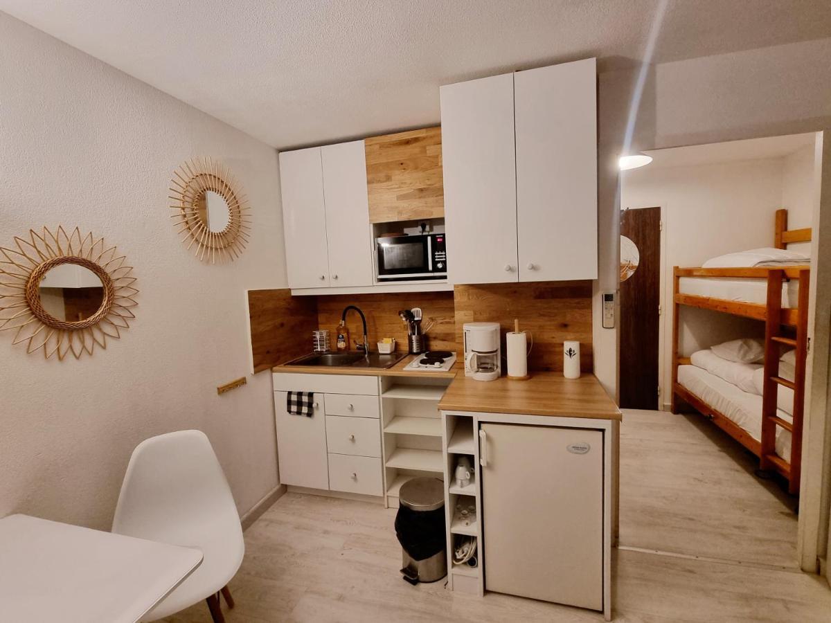 100 M De La Plage - Les Cigales De Mer - Studio Cabine - Parking Ле-Гро-дю-Руа Экстерьер фото