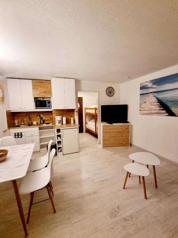 100 M De La Plage - Les Cigales De Mer - Studio Cabine - Parking Ле-Гро-дю-Руа Экстерьер фото