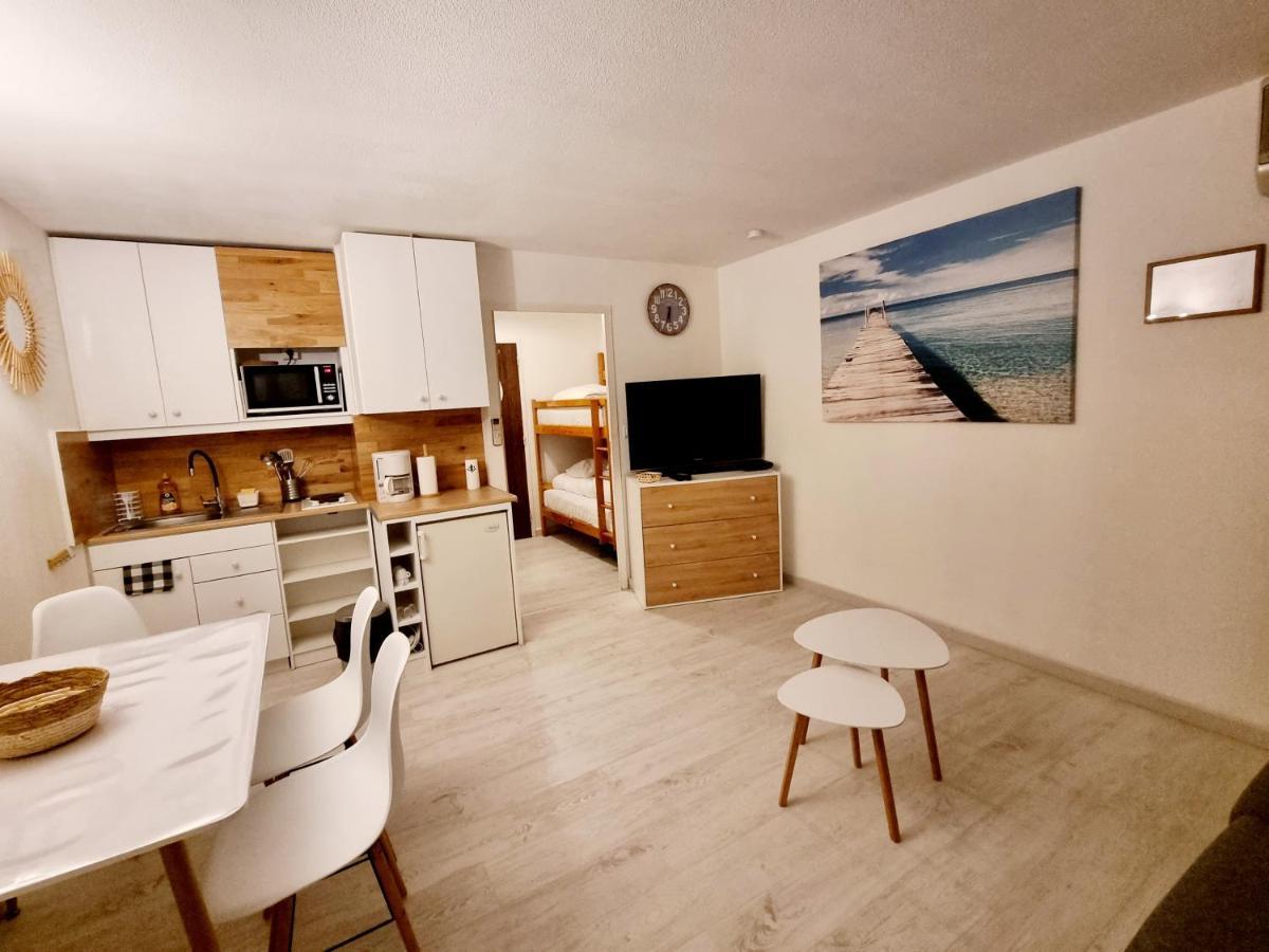 100 M De La Plage - Les Cigales De Mer - Studio Cabine - Parking Ле-Гро-дю-Руа Экстерьер фото