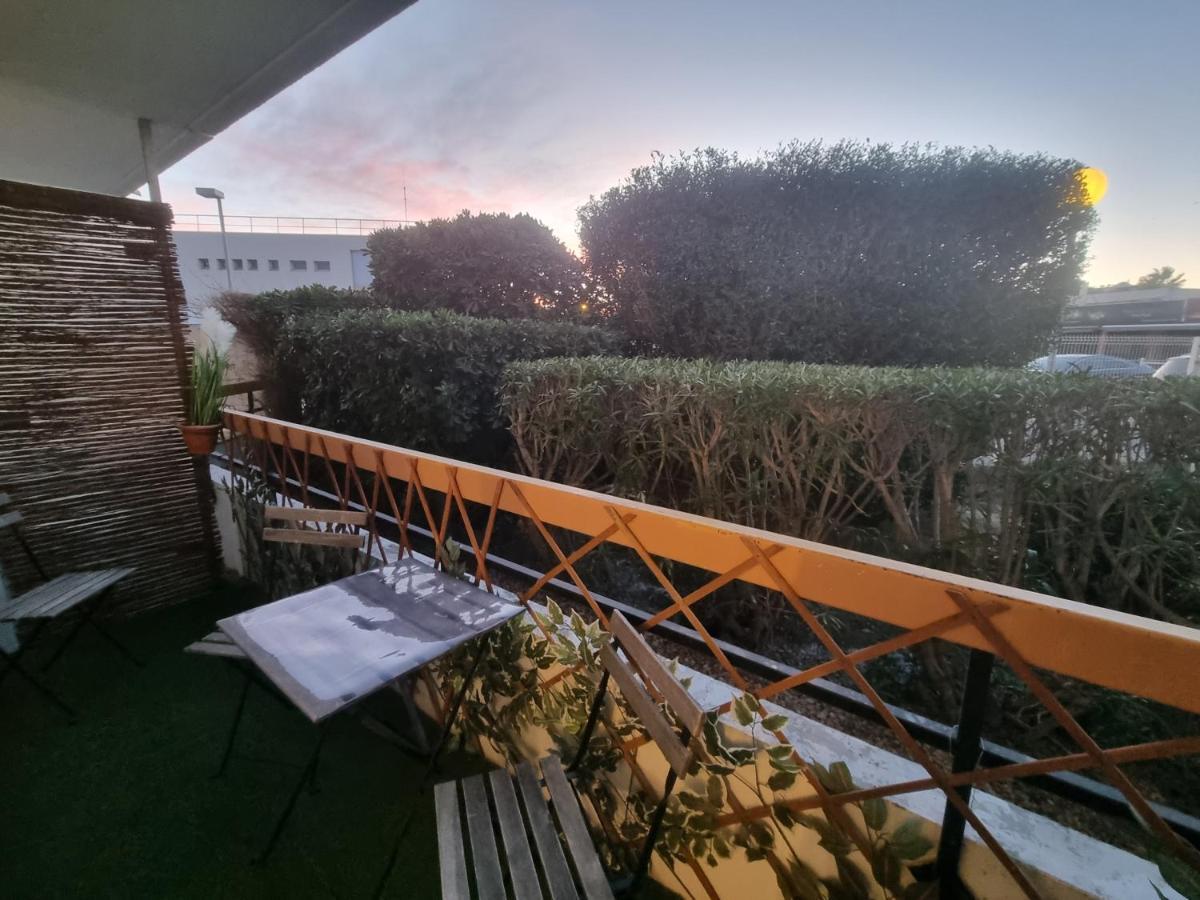 100 M De La Plage - Les Cigales De Mer - Studio Cabine - Parking Ле-Гро-дю-Руа Экстерьер фото