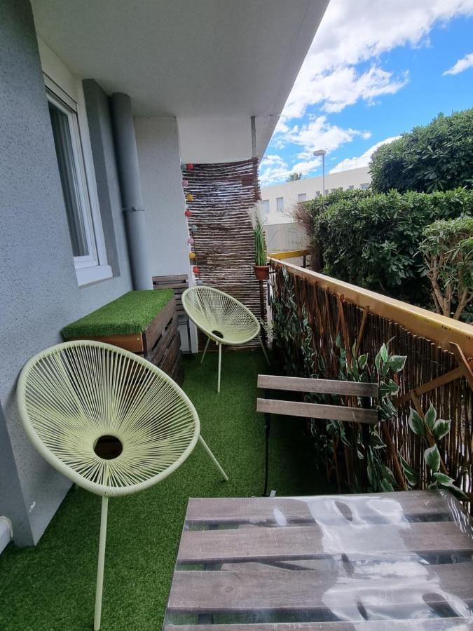 100 M De La Plage - Les Cigales De Mer - Studio Cabine - Parking Ле-Гро-дю-Руа Экстерьер фото