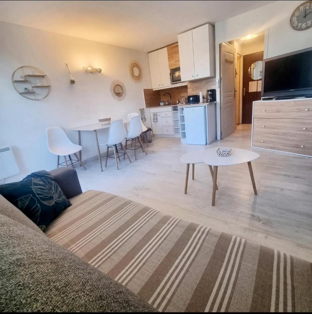100 M De La Plage - Les Cigales De Mer - Studio Cabine - Parking Ле-Гро-дю-Руа Экстерьер фото