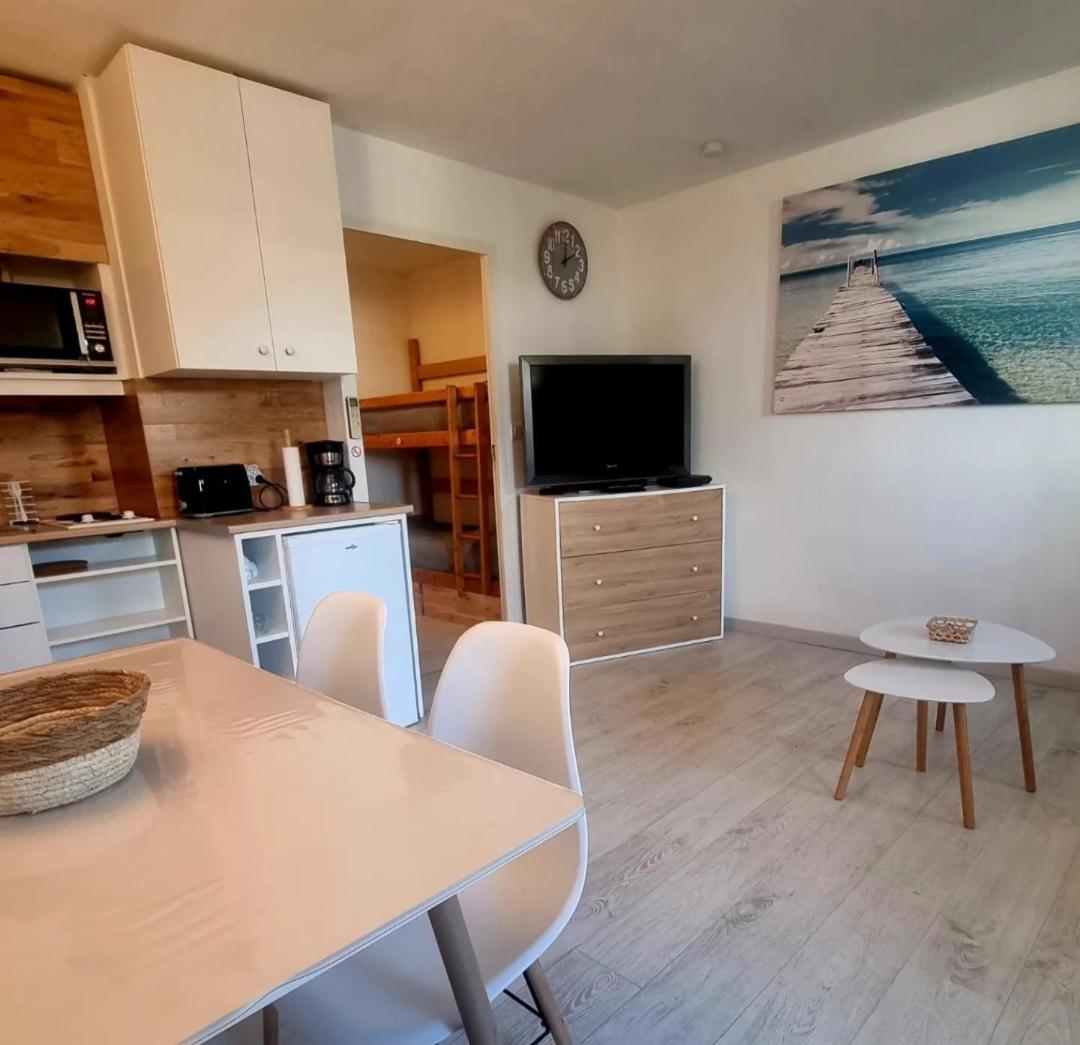 100 M De La Plage - Les Cigales De Mer - Studio Cabine - Parking Ле-Гро-дю-Руа Экстерьер фото