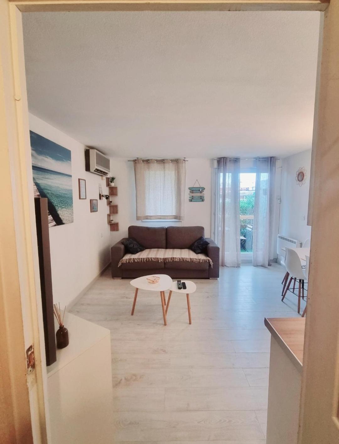 100 M De La Plage - Les Cigales De Mer - Studio Cabine - Parking Ле-Гро-дю-Руа Экстерьер фото
