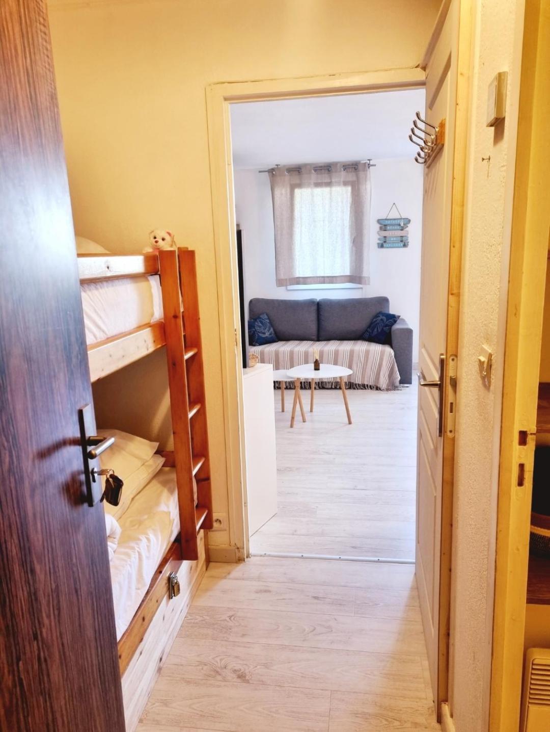 100 M De La Plage - Les Cigales De Mer - Studio Cabine - Parking Ле-Гро-дю-Руа Экстерьер фото