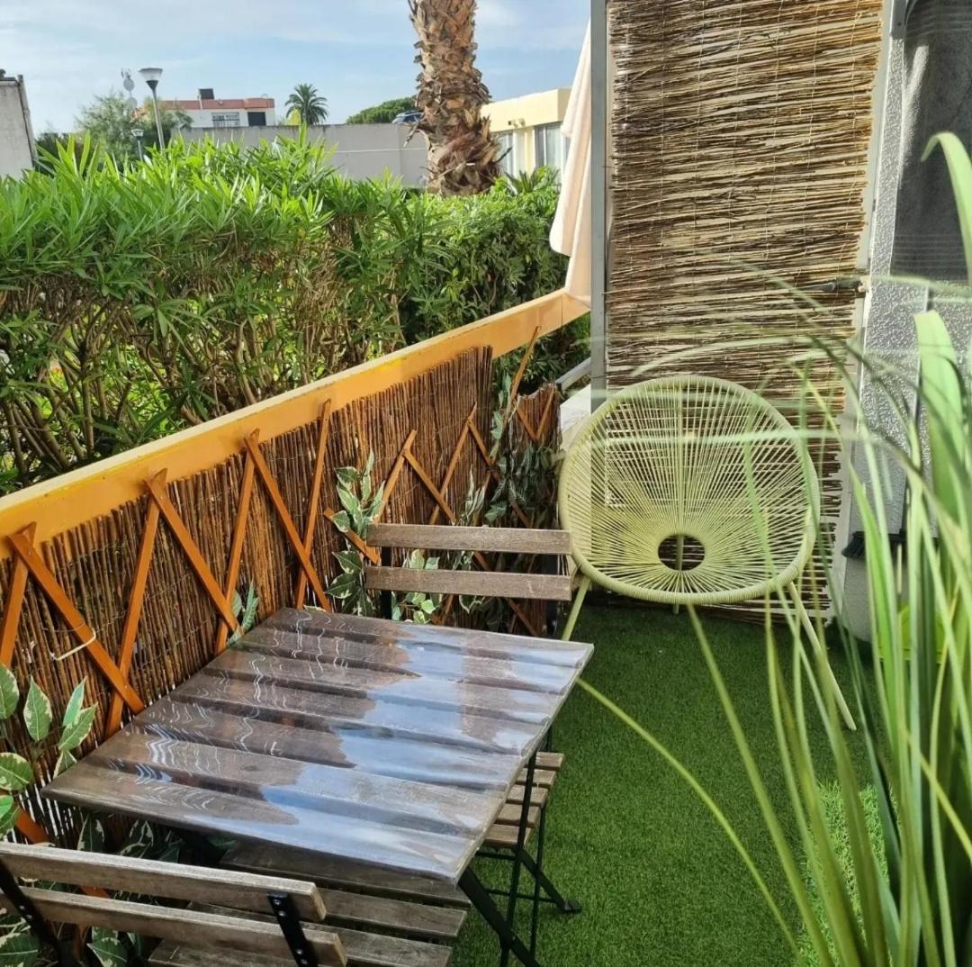 100 M De La Plage - Les Cigales De Mer - Studio Cabine - Parking Ле-Гро-дю-Руа Экстерьер фото
