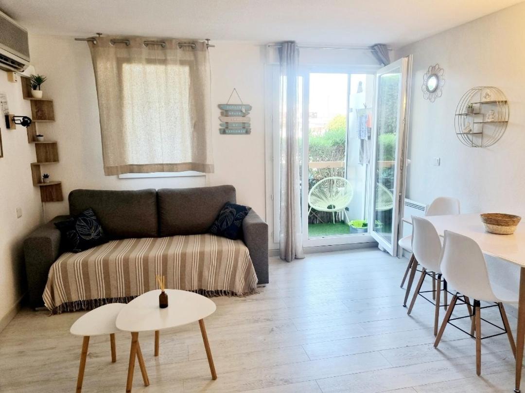 100 M De La Plage - Les Cigales De Mer - Studio Cabine - Parking Ле-Гро-дю-Руа Экстерьер фото